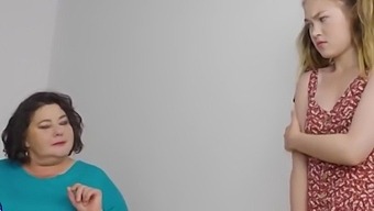 The Bbw Evil Stepmoms Have A New Stepdaughter And Teeny May