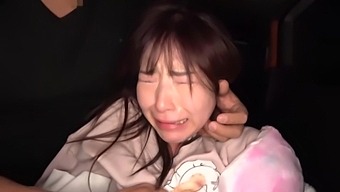 Amazing Asian Girl Gets Her Vagina Filled With Cum