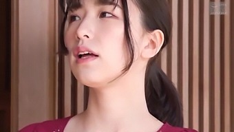 Asian Wife Gives Cuckold Husband A Blowjob While Her Father-In-Law Watches