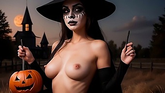Compilation Of Ai-Generated Halloween 2023 Scenes