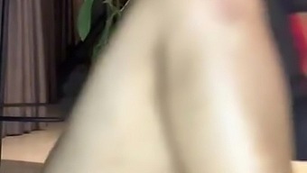 Sassy Female Handles Vaginal And Draws In Fingers In Front Of Video Camera.