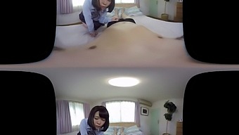 Yurina Aizawa - Tight-Fitting! Virtual Creampie Copulation With Big Tits Jk - Unbelievable!