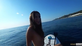 Surfing Is Fiercely Easier If You Smeared The Body With A Cumshot, These Are My Teacher'S Word.