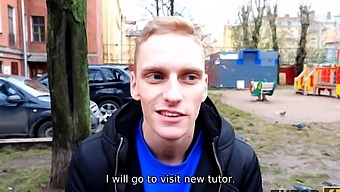 Cunning Student Easily Implicates History Tutor In Lovemaking