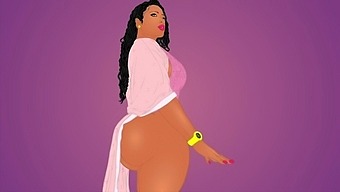 Cherokee Brought Her Perfectly Spherical Bubblebutt To The Backalley.