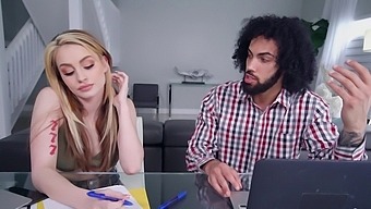 This Man With A Huge Beauty Feels More Than Exciting By This Man'S Hefty Bbc Satisfaction.