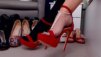 A Nice High Heels Assortment, If You Love Red High Heels, Here You Are.
