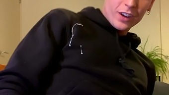 A Scorching Twink Shows Up With A Stiff Thick Penis.