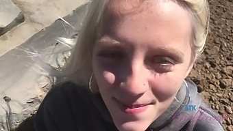 Best Of Amateur Pov With Cute Teen Blonde Kate Bloom'S Oral Skills