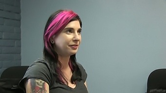 Boiling Behind Porn Making With Joanna Angel And Krissie Dee
