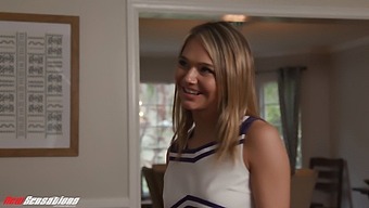 Mia Kay'S Rough Sex With Man Leads To Squirting Teen Cheerleader In Hd