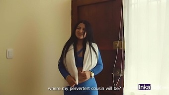 A Latina Milf Fulfills Her Dirtyest Fantasies With A Willing Servant