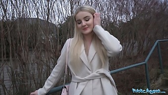 Hardcore Pov Action With A Blonde Pornstar From California And A Huge European Cock