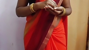 Indian Honeypot'S First Night With Husband And Wife In Hd