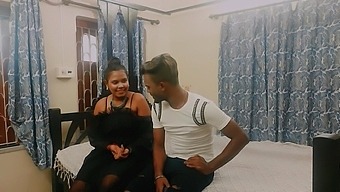 Amateur Indian Couple Enjoys Rough Fucking From Behind On The Bed
