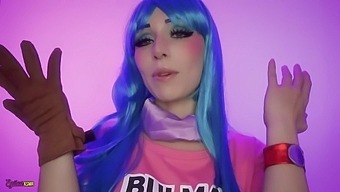 Bulma'S Cosplay Cunnilingus Tribute