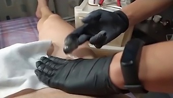Experience The Sugaring Technique With A Brazilian Beauty