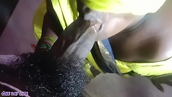 Amateur Street Boy Gets A Blowjob From An Indian Ebony