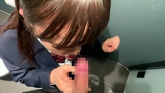 A High School Student'S Submissive Attitude Is Put To The Test In This Jav Video