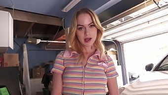 Teen Sage Fox'S Natural Curves And Tight Ass Get Pounded In This Hd Video