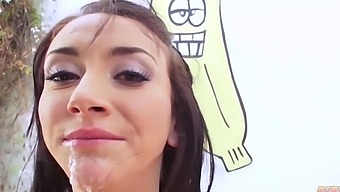 Blowjob And Anal Sex With Famous Pornstars