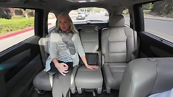 Alexis Malone'S Blonde Beauty And Tattooed Body Get A Hardcore Car Ride