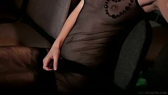 Sensual Milf In Stockings And Heels