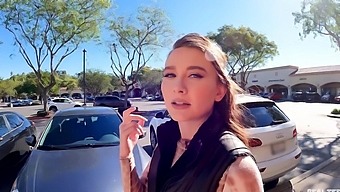 Bubble Butt Veronica Church'S Reverse Riding Skills On Display In Pov Video