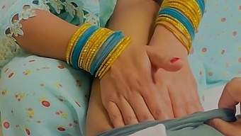 Desi Massage Leads To Fucking: Indian Desi Girl And Her Father-In-Law