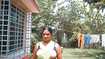 Makan Malik'S Wife Gets A Rough Blowjob And Takes A Load In This Indian Porn Video