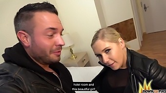 Lena Nitro Enjoys Giving Her Boyfriend A Blowjob In A Pov Video