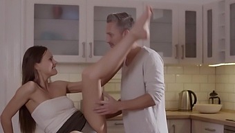 Tina Kay'S Amazing Blowjob Skills On Display In This Hardcore Kitchen Scene