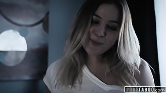 Cock-Hungry Stepis Take Turns Fucking Their Stepbro