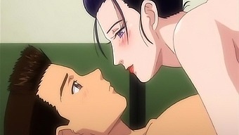 Anime Babe Gets Fucked In The Ass By A Horny Stud