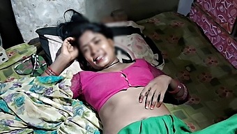 Husband'S First Time With A Hot Aunty Leads To Intense Fun