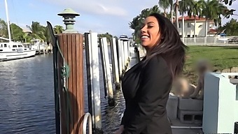Busty Realtor Priya Price Rides A Cock And Shows Off Her Big Boobs In This Video
