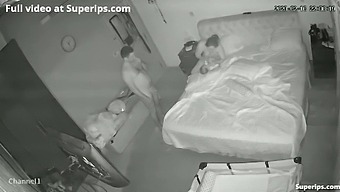 Mature Mom And Dad Enjoy Their First Time