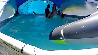 Desperate Wife Gets Her Pussy Pounded By Big Black Cock