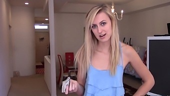 Alexa Grace'S Long Hair And Big Tits Make For An Amazing Blowjob And Ride