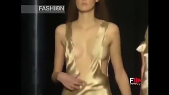 Nude Model Caught On Camera