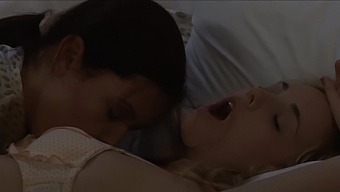 Sara Jaymes, A Sleeping Milf, Gets Licked To Ecstasy By Magdalene St. Michaels