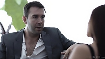 Vanna Bardot'S Sensual Encounter On The Couch With Will Pounder