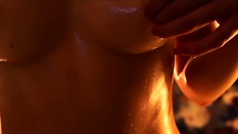 Beautiful Brunette Gets Anal In The Comfort Of Her Own Home