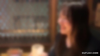 Casting Of An Asian Teen With Small Bosom And Japanese Heritage In An Uncensored Jav Video.