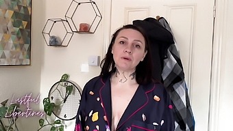 Step Mother Catches Me While I Am Filming Her And Decides To Have Sex With Me On Her Hairy Pussy.