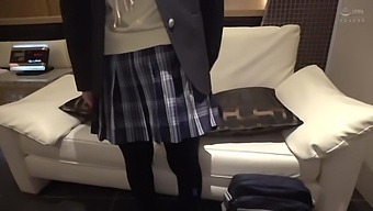 Jk Schoolgirl'S Naughty Playtime With Sex Toys