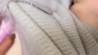 Wife With Large Breasts And Carefree Attitude Gets A Fingering And A Blowjob