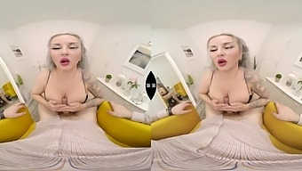 Jarushka Ross In Vr Porn With Big Tits And Tattoos
