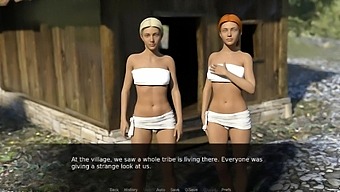 Dirtygamesxxx: The Castaway Story - The Native Island Girl Episode 3