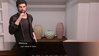 Pine'S Ex-Girlfriend Tries To Seduce Him In This Cartoon.